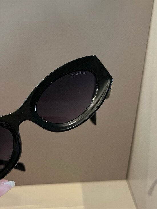 Miu Miu black sunglasses main image 5